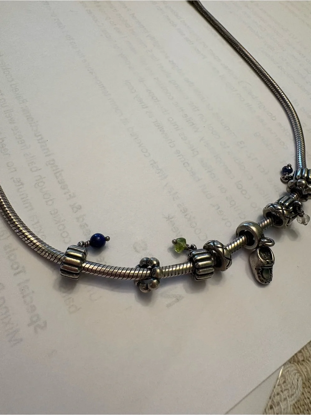 Pandora elegant silver